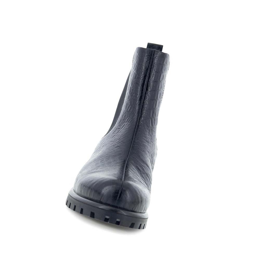 Women's Ecco Modtray Chelsea 2.0 Boots Black | Canada 16VRW